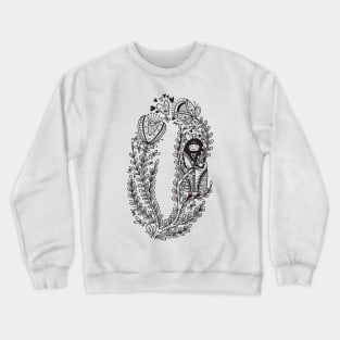 Zero  (Buu&Luu Alphabet) Crewneck Sweatshirt